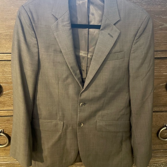 Kenneth Cole New York Other - Kenneth Cole Men’s Wool Suit/Gray/Size 36S/30